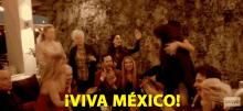 Viva Mexico Party Celebration GIF