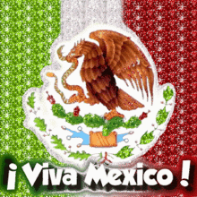 Viva Mexico War Logo Animation GIF