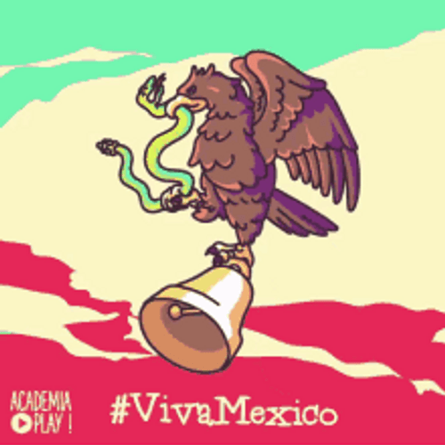  Viva Mexico Guerra De La Independencia GIF
