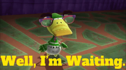 Viva Pinata Dr Quincy Quackberry Still Waiting GIF