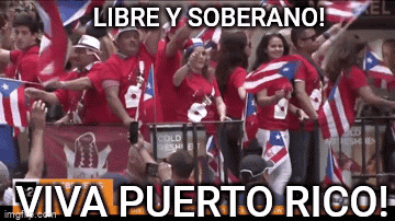 Viva Puerto Rico Celebration GIF