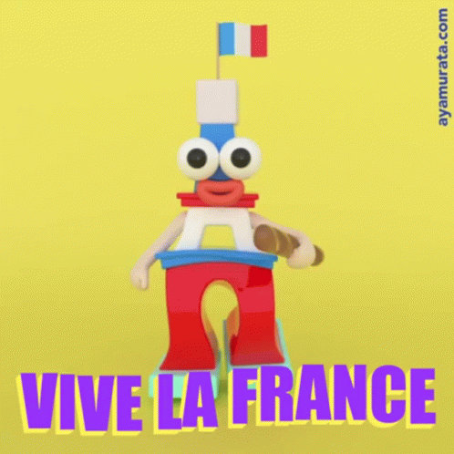 Vive La France Bastille Day GIF