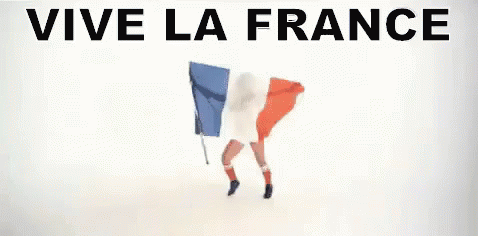 Vive La France Bastille Day GIF