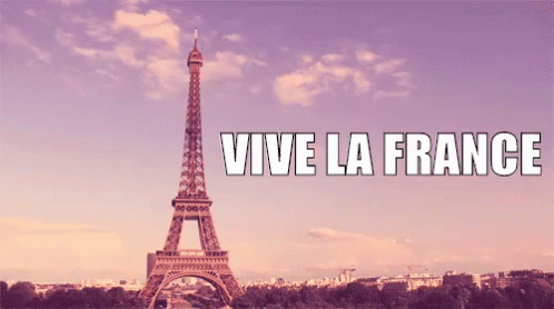 Vive La France Bastille Day GIF