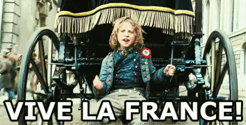 Vive La France Happy Bastille Day GIF