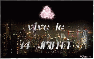 Vive Le 14 Juillet Bastille Day GIF