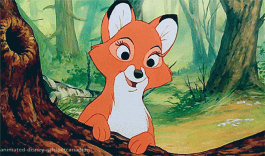 Vixy Smiling Foxy GIF