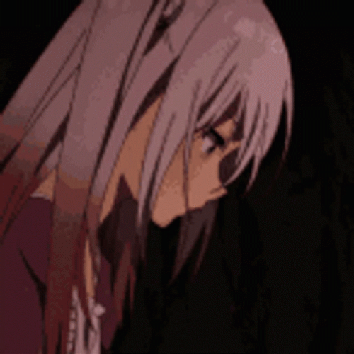 Vladilena Milize Blue Flamed Eyes In Anime GIF
