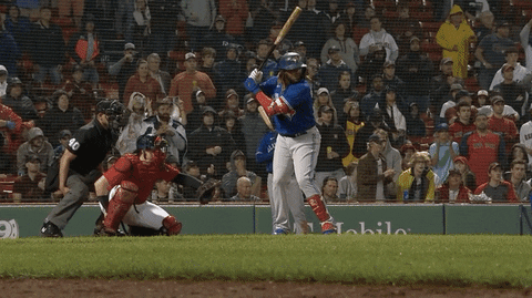 Vladimir Guerrero Jr. Baseball Hit GIF