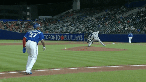 Vladimir Guerrero Jr. Fail GIF