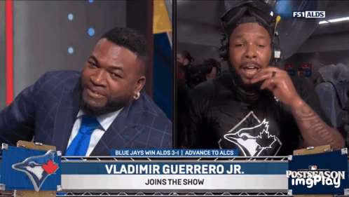 Vladimir Guerrero Jr. Joins Postseason Show