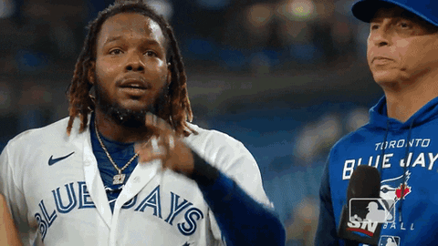 Vladimir Guerrero Jr. Out GIF