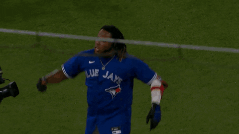 Vladimir Guerrero Jr. Raging GIF