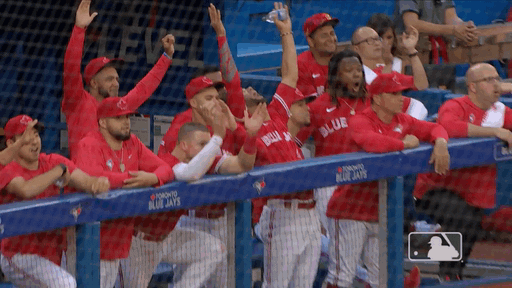 Vladimir Guerrero Jr. Shocked GIF