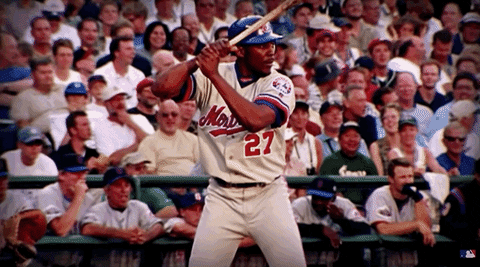 Vladimir Guerrero Jr. Slow Motion GIF