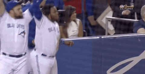 Vladimir Guerrero Jr. Team Jump GIF