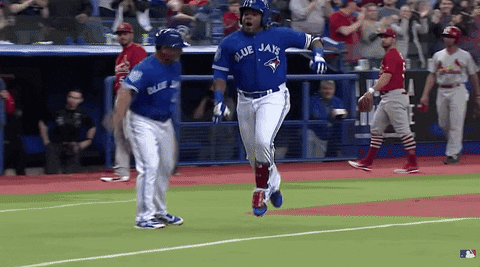Vladimir Guerrero Jr. Team Rejoicing GIF