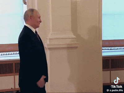 Vladimir Putin Emomali Rahmon Gif GIF