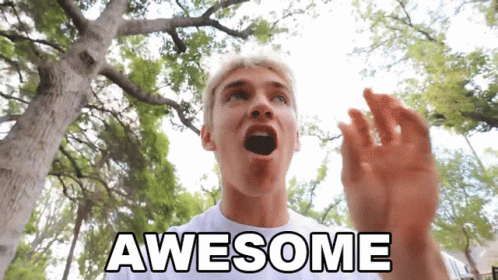 Vlogger Awesome Adventure GIF