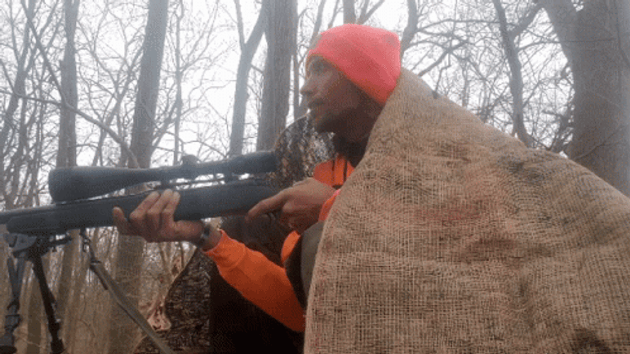 Vlogger Michael Hunting For Deer GIF