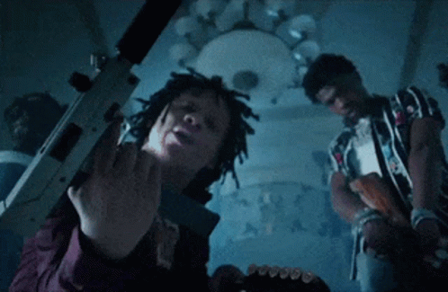 Vlone 3hunna Music Video Chief Keef GIF