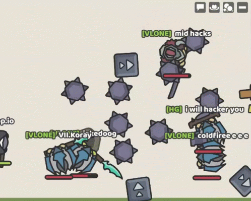 Vlone Attack Sploop Mobile Game GIF