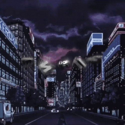 Vlone City Dark Clouds GIF