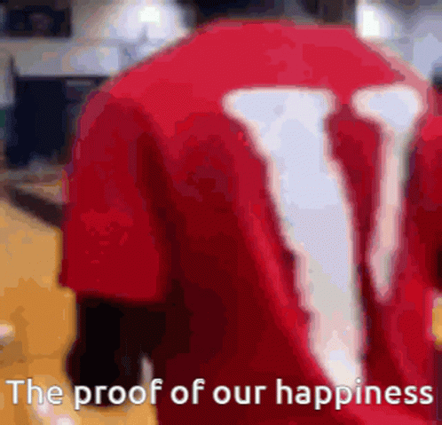Vlone Shirt Happiness Meme GIF