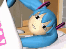 Vocaloid Hatsune Miku Crying GIF