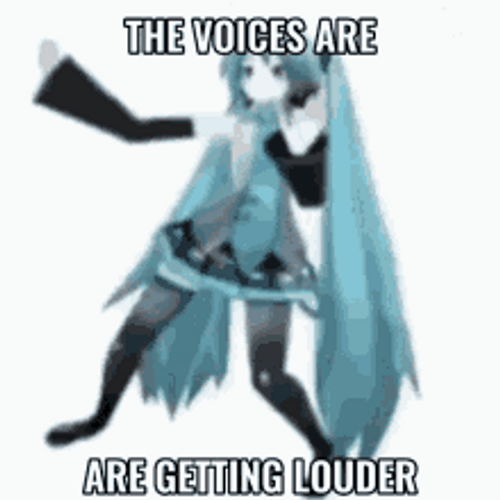 Vocaloid Hatsune Miku Dancing GIF