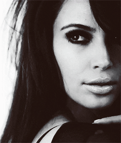 Vogue Magazine Kim Kardashian GIF