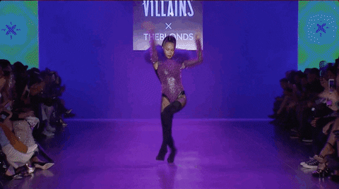 Vogue Nyfw Runway Dancing GIF