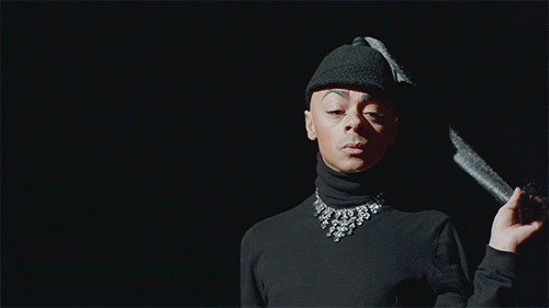 Voguing All Right Okurrr GIF