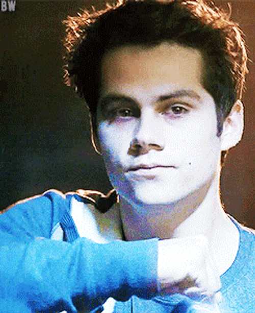 Void Stiles Electric Lights Dylan O'brien GIF