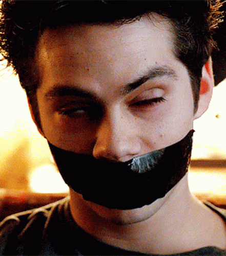 Void Stiles Stare Dylan O'brien GIF