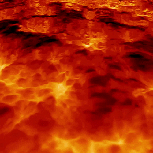 Volcano Lave Background GIF
