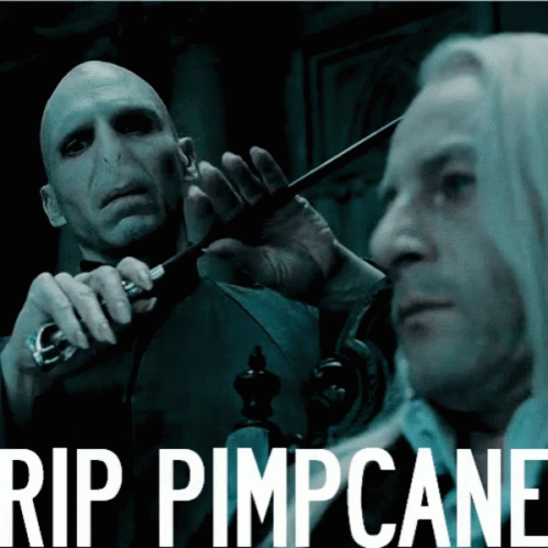 Voldemort Break The Pimp Cane GIF