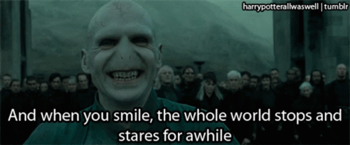 Voldemort GIF