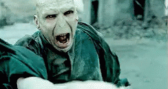 Voldemort Cast Strong Magic GIF