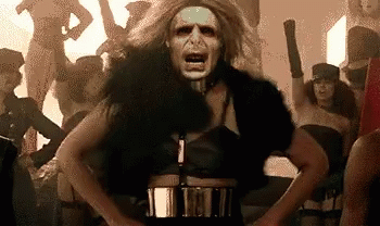 Voldemort Dancing With Girl Outfit GIF