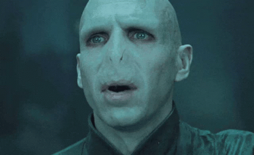 Voldemort Has A Gangster Sunglass GIF