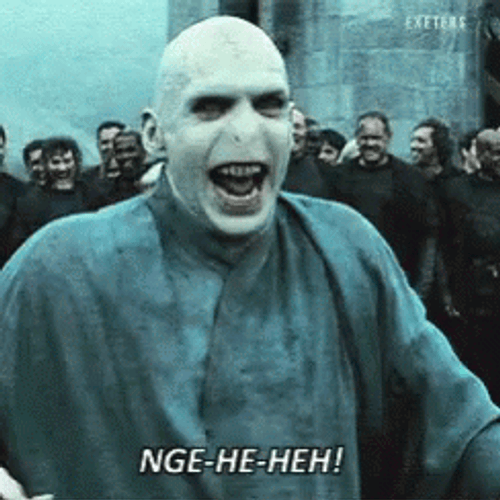 Voldemort GIF