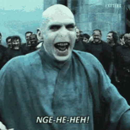 Voldemort GIF