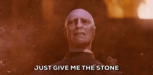 Voldemort Want The Stone GIF
