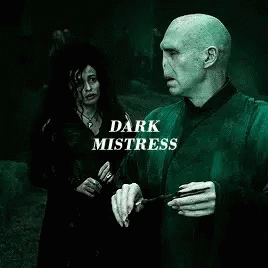 Voldemort With Dark Mistress GIF