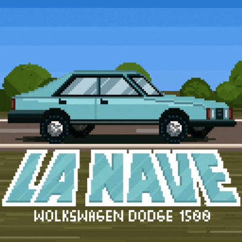 Volkswagen Dodge 1500 GIF