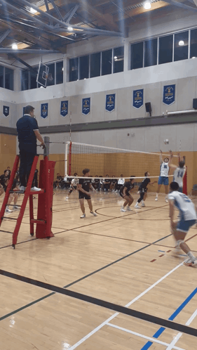 Volleyball Block GIF