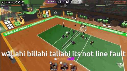 Volleyball Game Saying Volleyball Legends