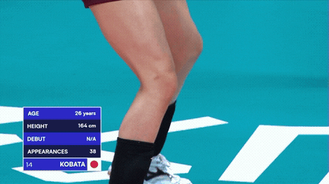 Volleyball Game Warm Up GIF