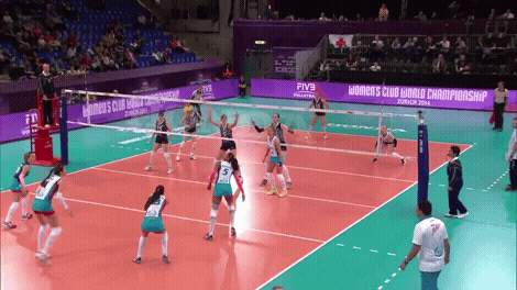 Volleyball World Game Pass GIF